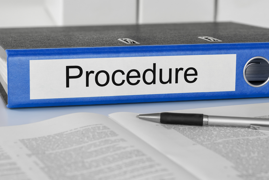 Procedure Manual